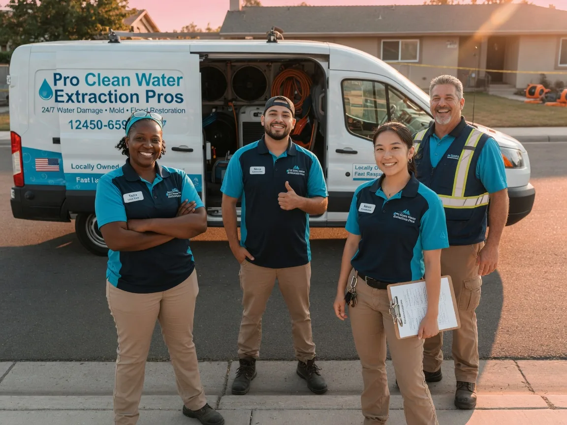 Water Extraction & Drying company in Columbus, TX