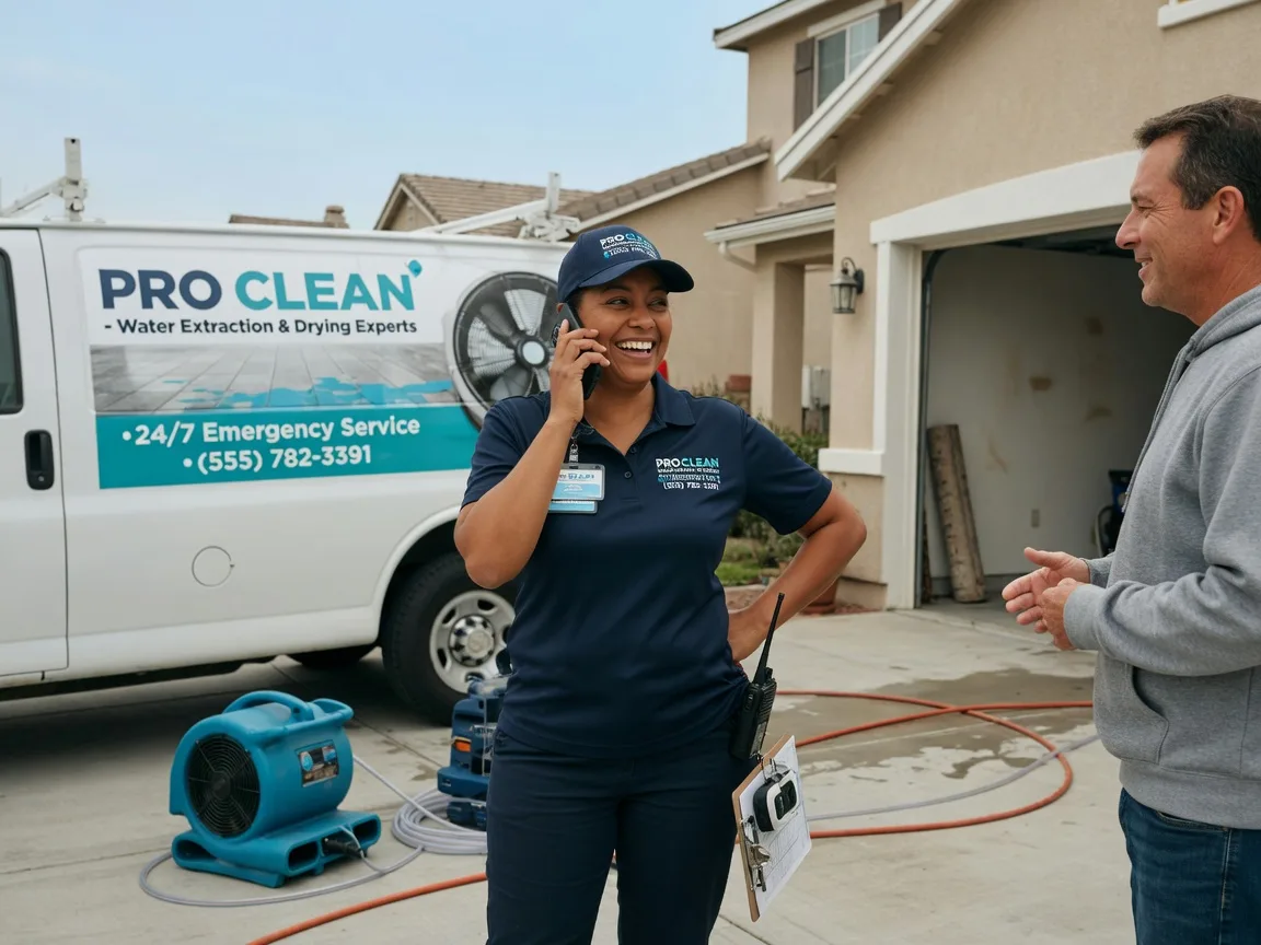 Water Extraction & Drying Columbus, TX FAQs